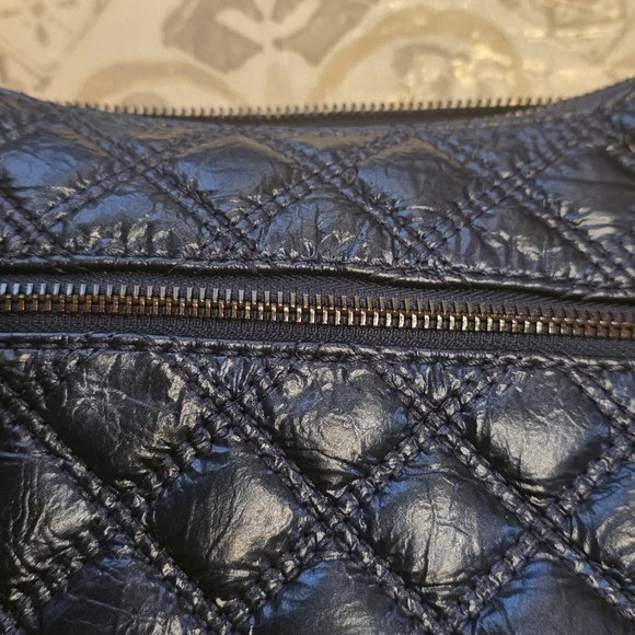 GUESS Cessily Convertible Hobo Crossbody – Midnight Blue NWT - Picture 6 of 16